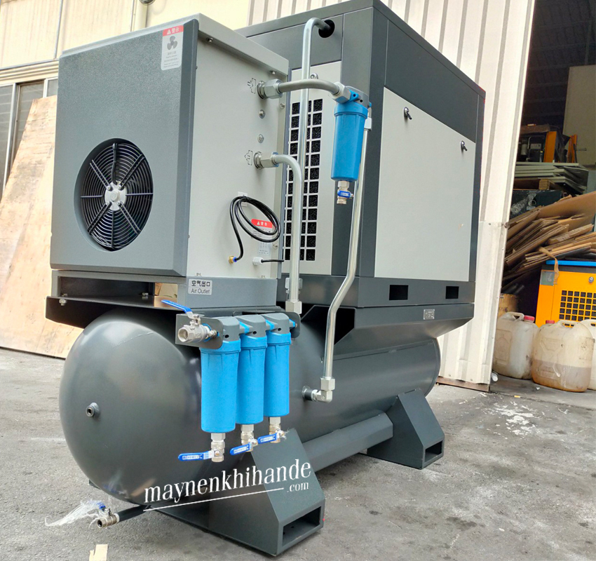 máy nén khí cho máy cắt laser