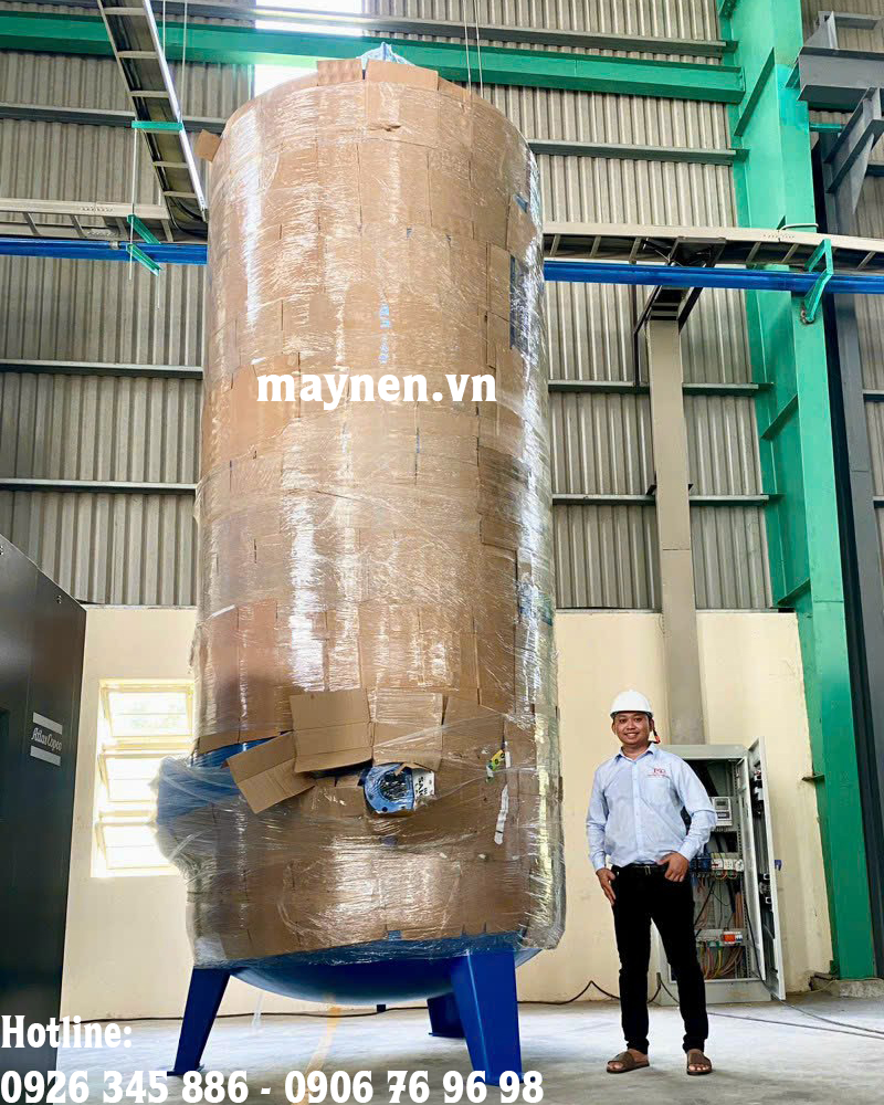bình chứa khí 15.000 lít