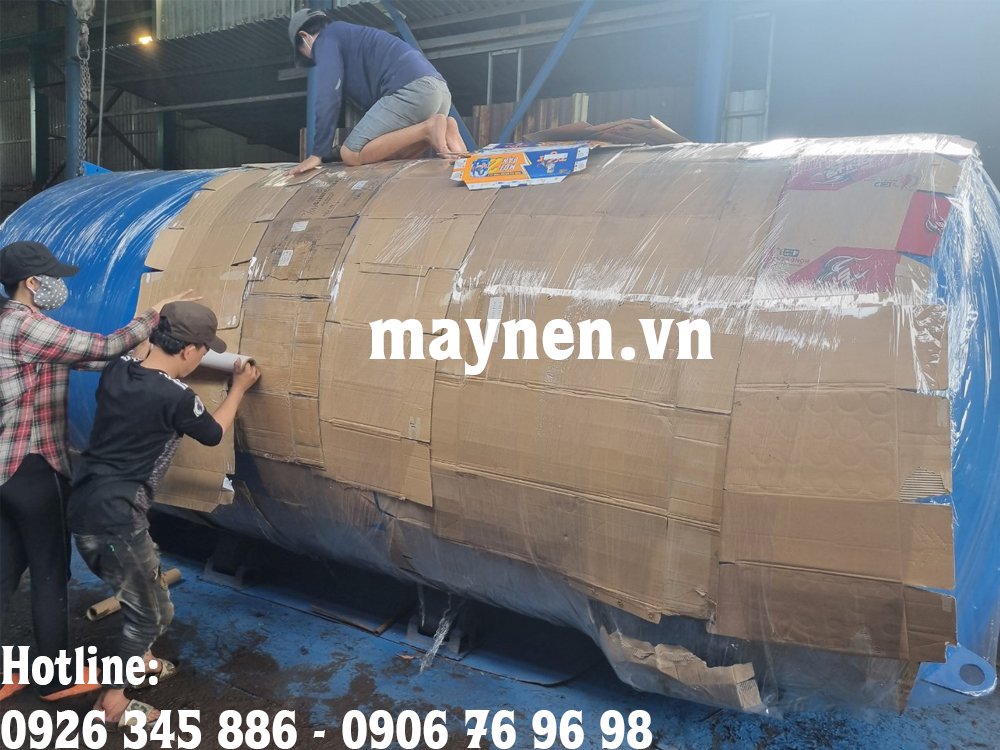 bình chứa khí 15.000 lít