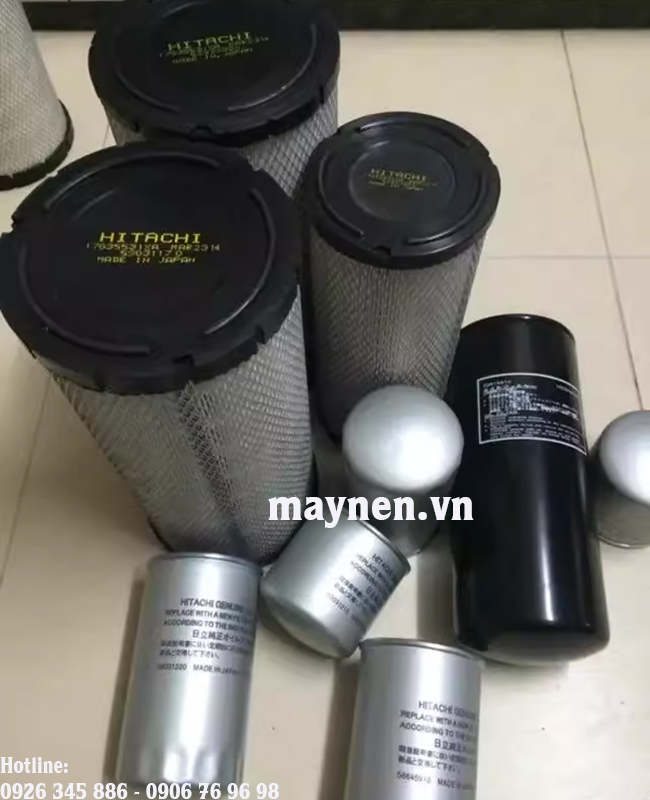 phụ kiện máy nén khí Hitachi