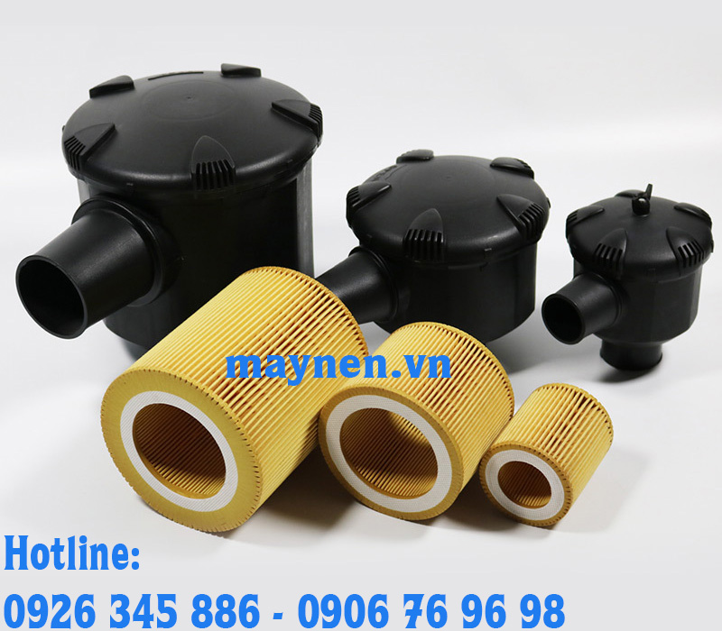 lọc gió máy nén khí Hande
