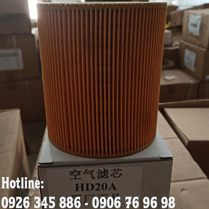 lọc gió máy nén khí Hande