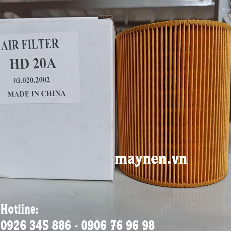 lọc gió máy nén khí Hande