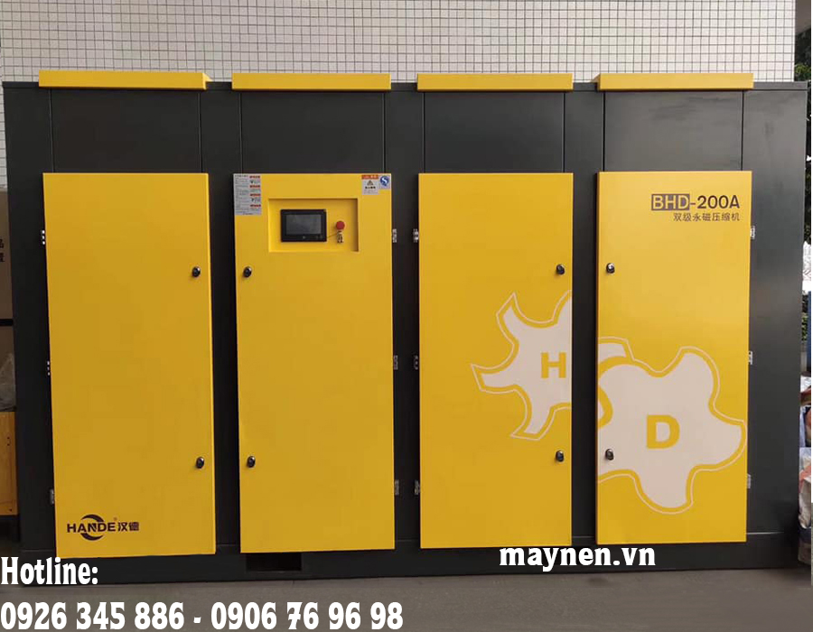 Máy nén khí 2 cấp Hande 160kw - 200hp