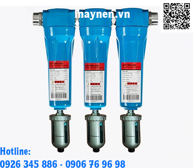 Lọc Đường Ống Khí Nén