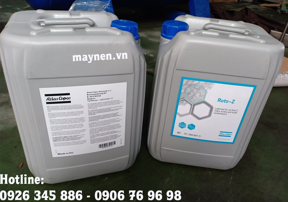 Dầu máy nén khí Atlas Copco