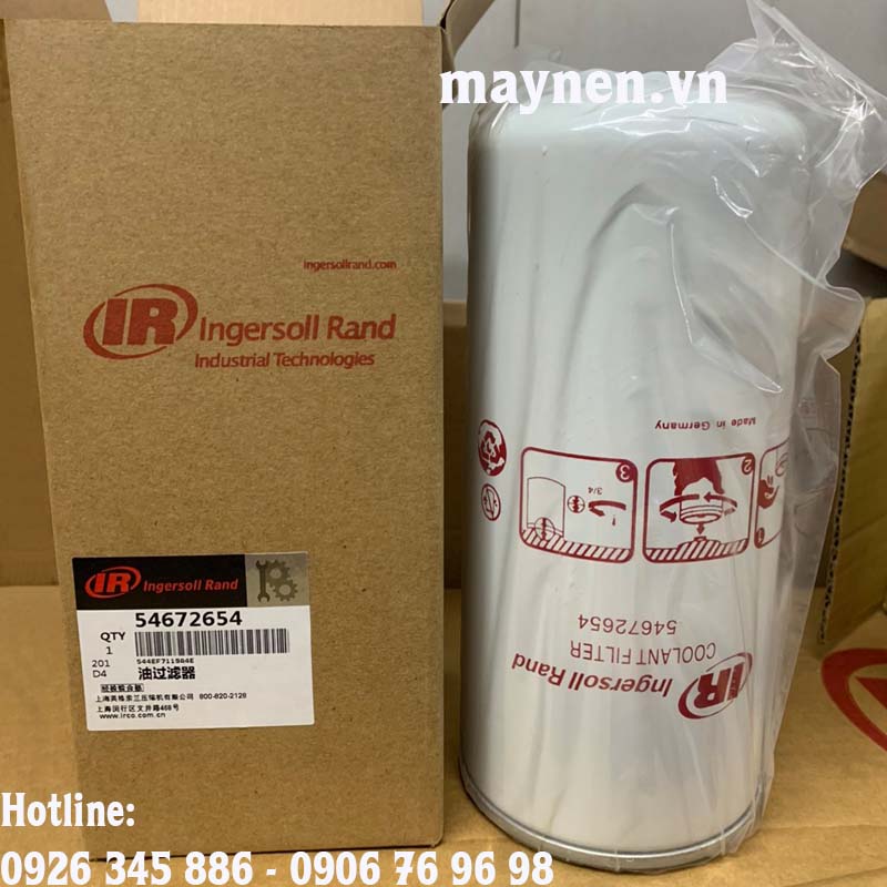 Lọc dầu máy nén khí Ingersoll Rand