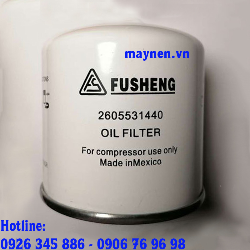 lọc dầu máy nén khí Fusheng