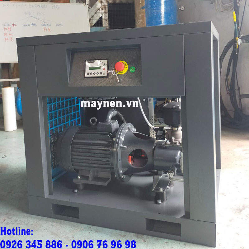 máy nén khí trục vít hande