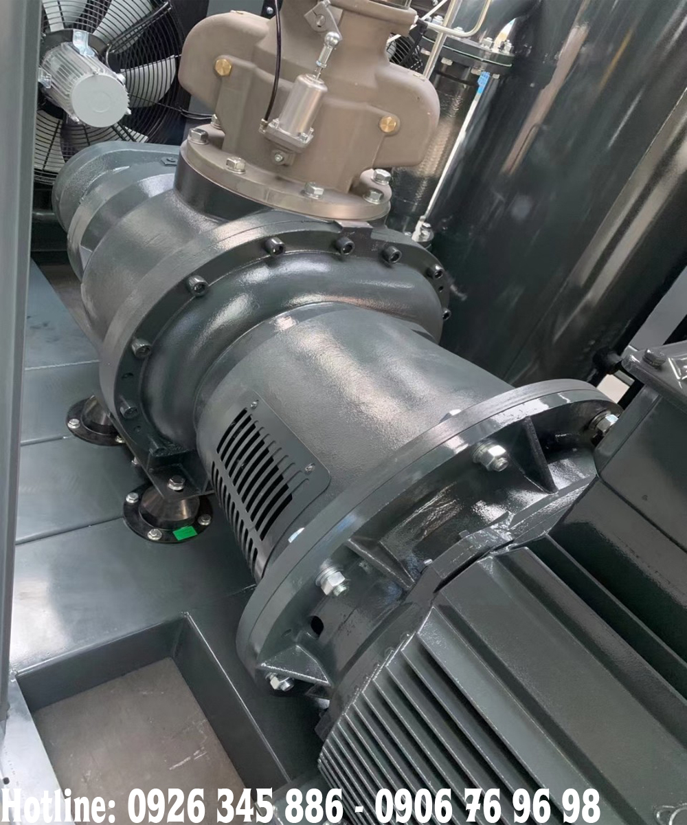 máy nén khí Hande biến tần vĩnh từ 220kw-300hp