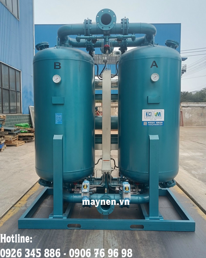 máy sấy khí hấp thụ jiamei