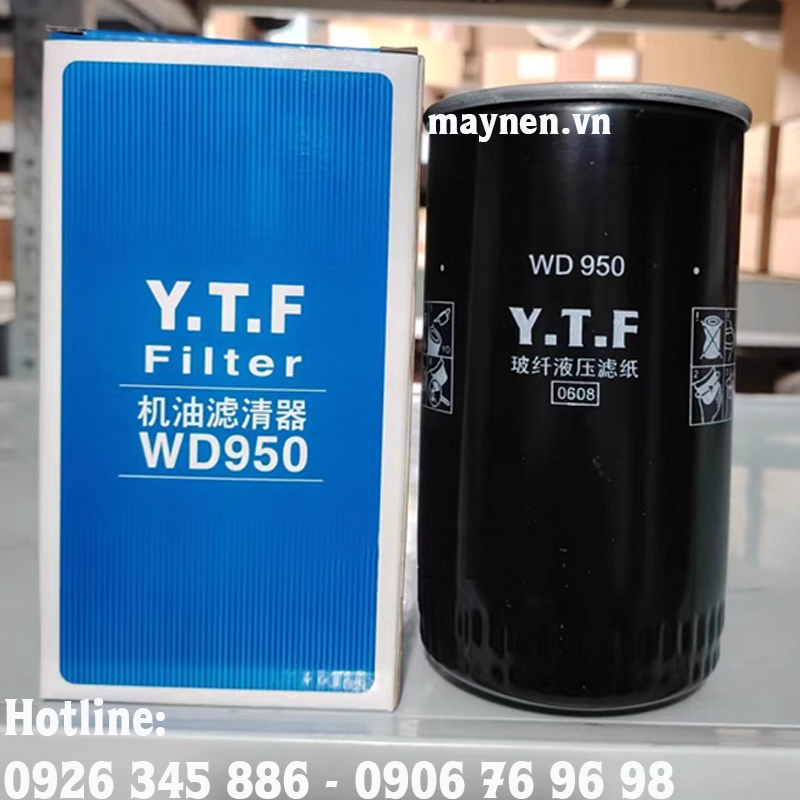 Lọc dầu máy nén khí WD950