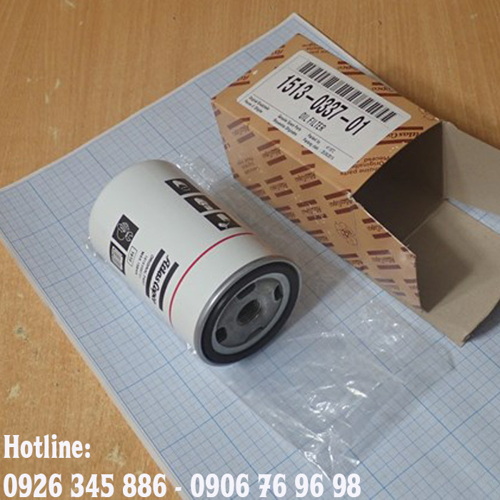 Lọc dầu Atlas Copco 1513 0337 01