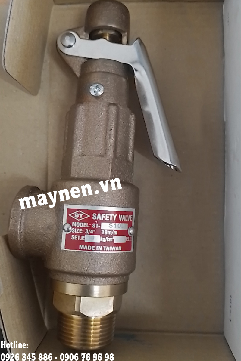 Van an toàn bình nén khí