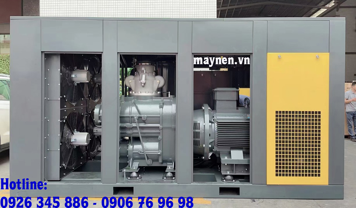 máy nén khí 2 cấp Hande