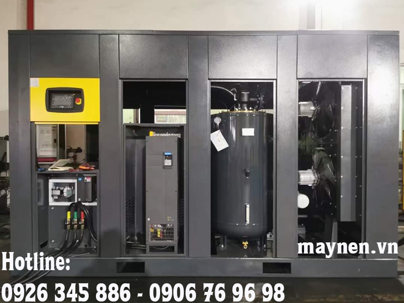 máy nén khí 2 cấp Hande