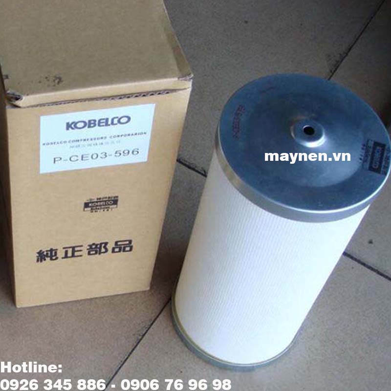 lọc tách dầu máy nén khí kobelco