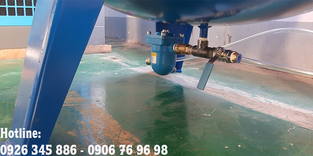 van xả nước tự động