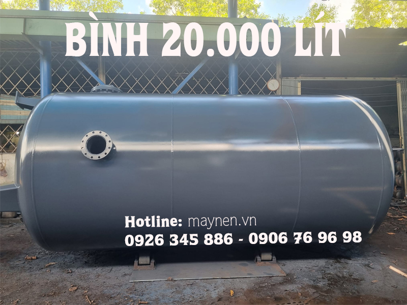 bình chứa khí 20.000 lít