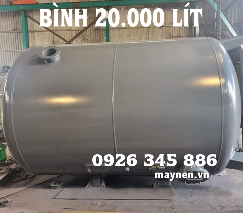 bình chứa khí 20.000 lít