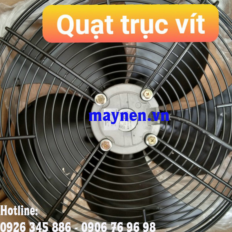 Quạt máy nén khí trục vít