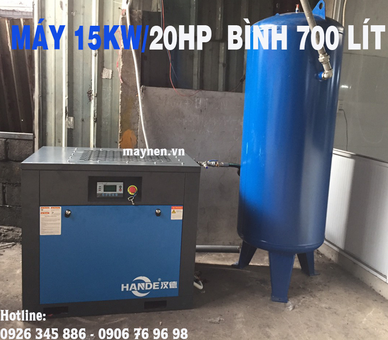 bình chứa khí nén