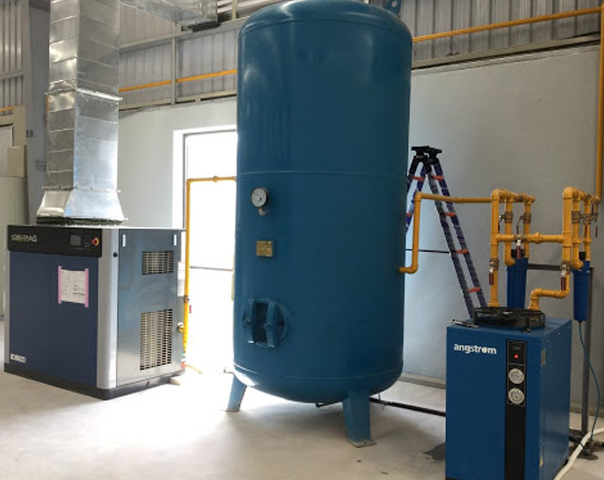 máy nén khí Kobelco