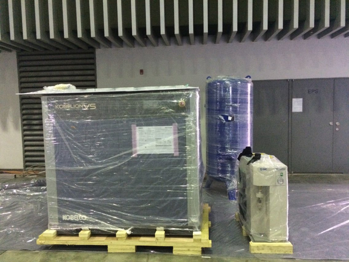 máy nén khí Kobelco