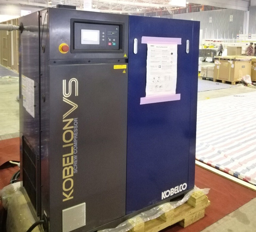 máy nén khí Kobelco