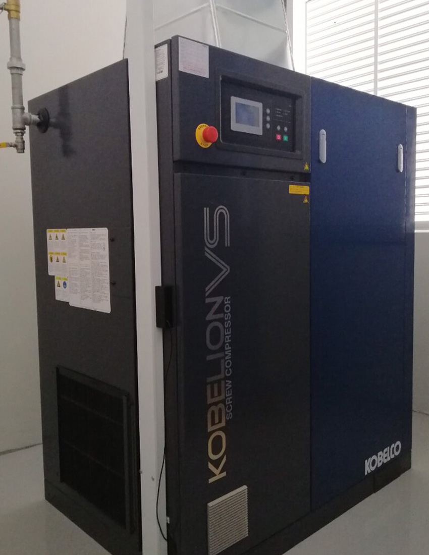 máy nén khí Kobelco