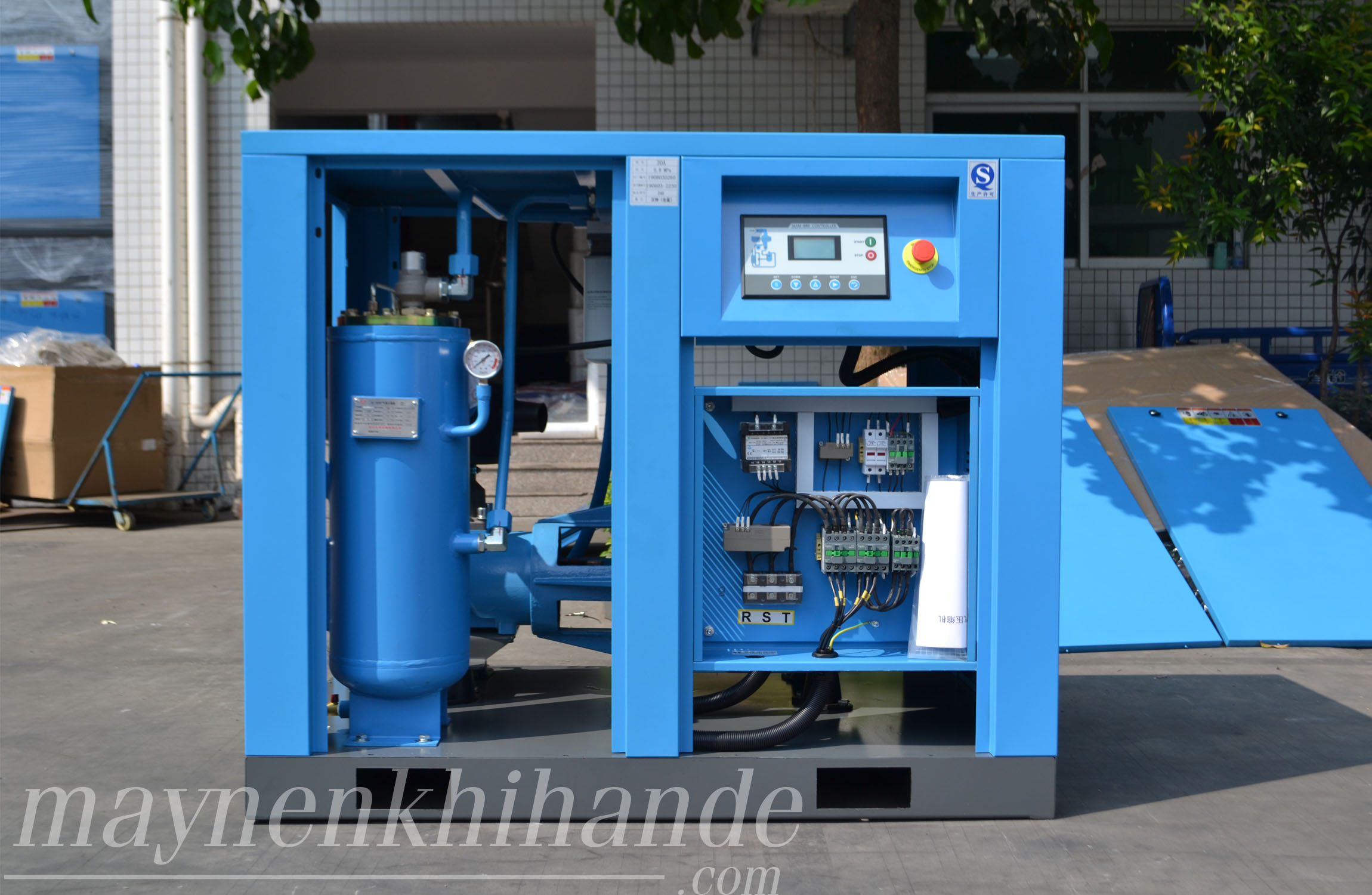 máy nén khí cao áp