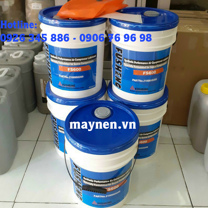 Dầu máy nén khí Fusheng FS 600