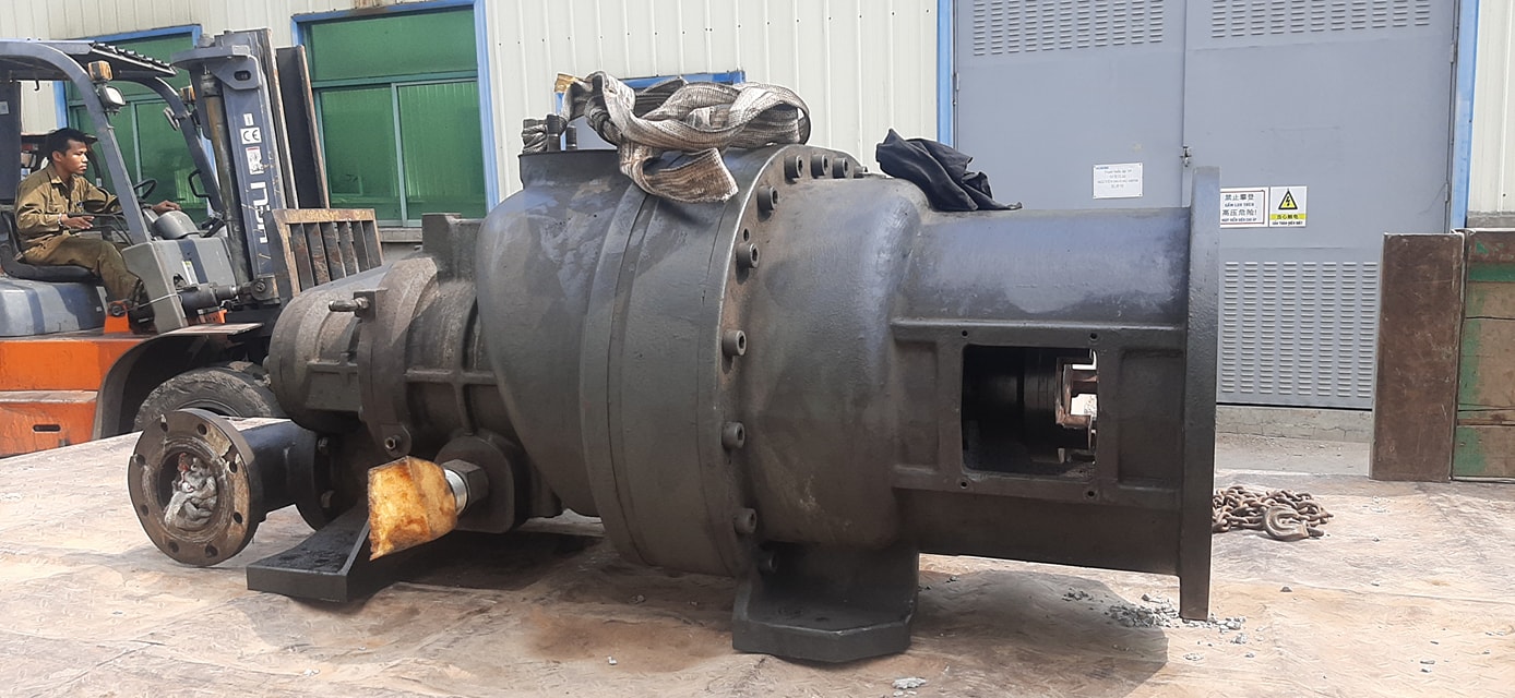 đầu nén trục vít