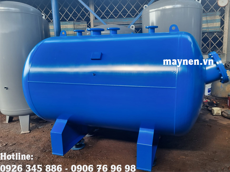 bình khí nén (bình nằm)