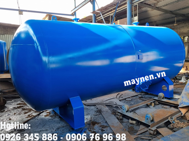 bình khí nén (bình nằm)