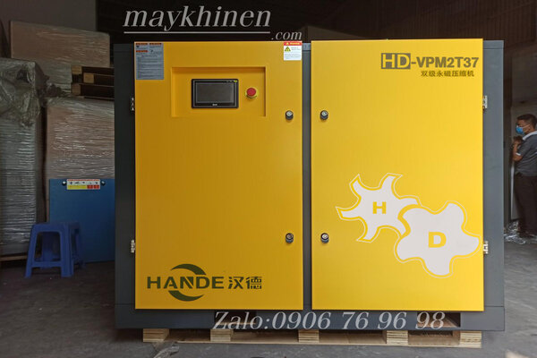 máy nén khí trục vít Hande