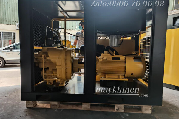 máy nén khí trục vít Hande