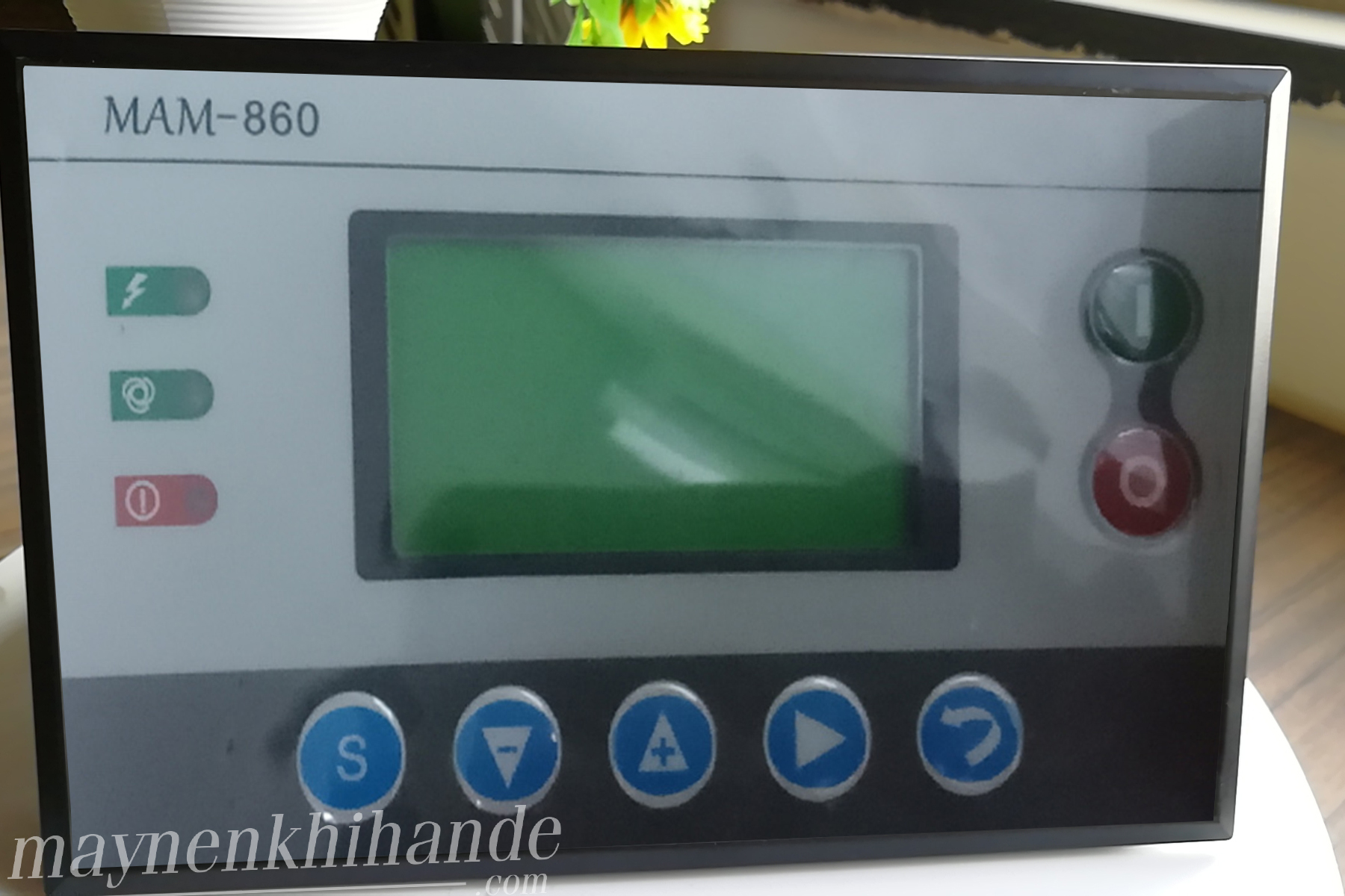 màn hình máy nén khí