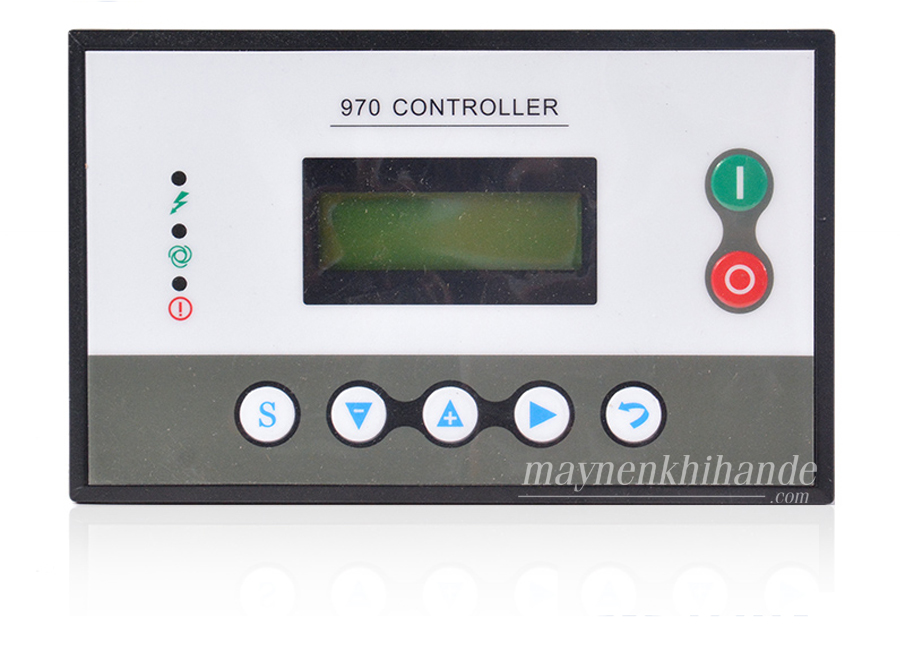 màn hình máy nén khí