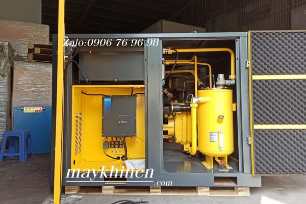 máy nén khí trục vít Hande