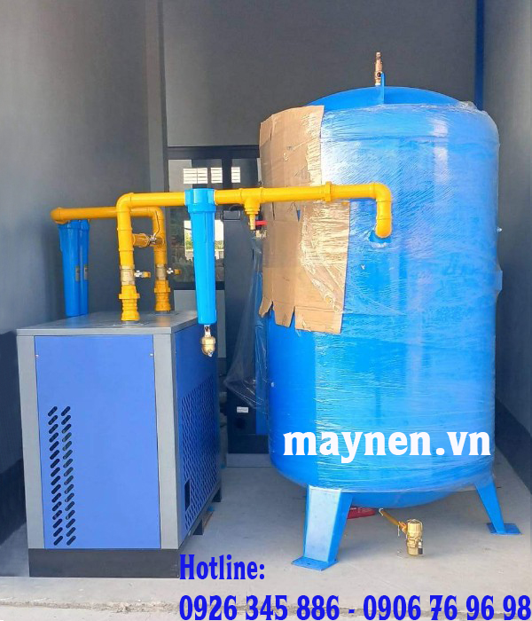 bình nén khí 2000 lít