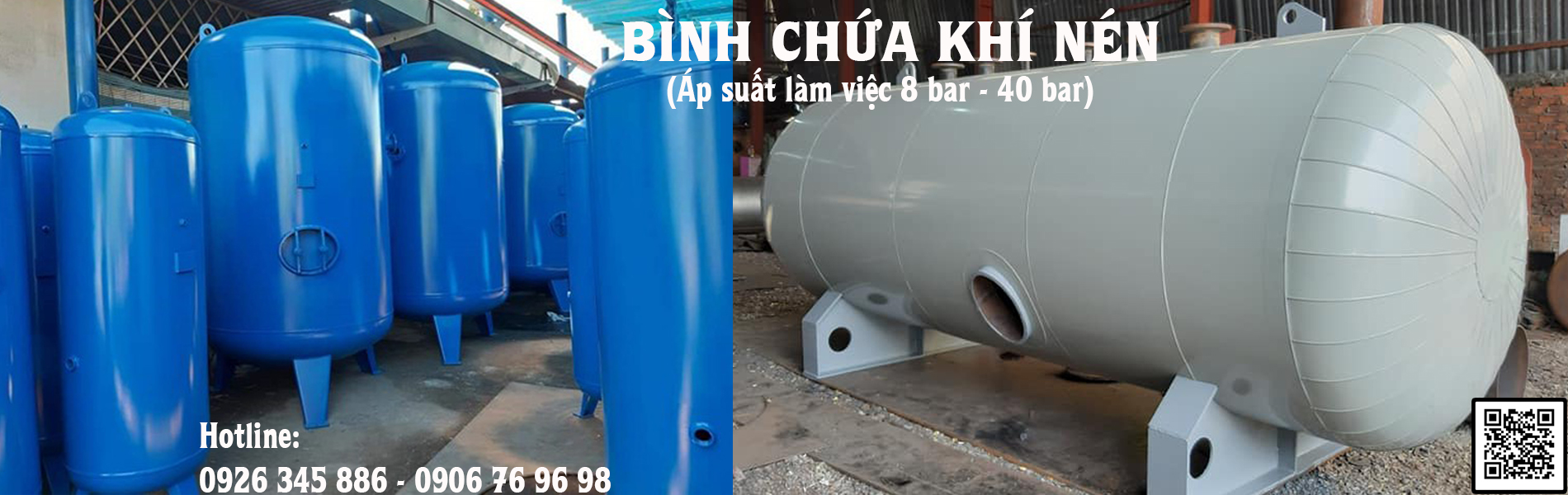 bình chứa khí nén