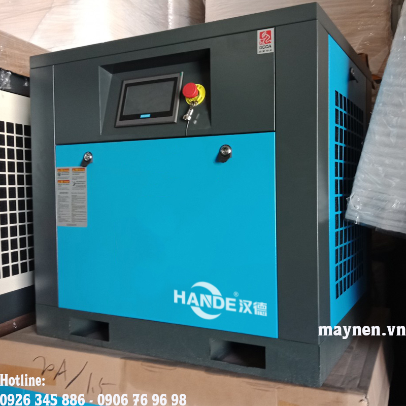 máy nén khí biến tần Hande 20hp