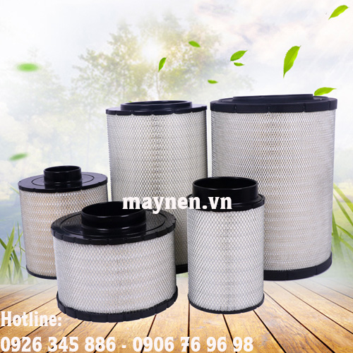 lọc gió máy nén khí Hitachi