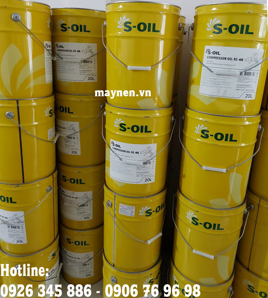 Dầu Máy Nén Khí S-OIL RS-46