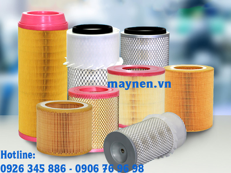 lọc gió máy nén khí