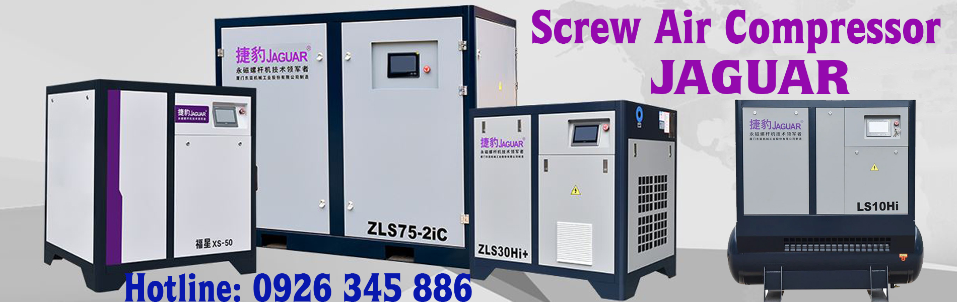 máy nén khí Jaguar (Taiwan)