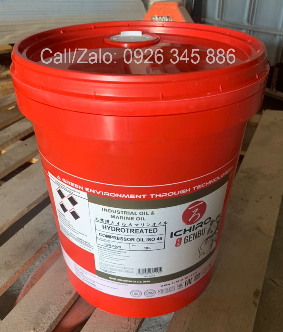Dầu máy nén khí Ichiro