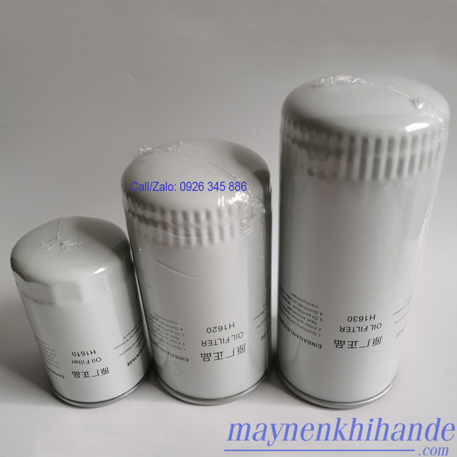 lọc dầu máy nén khí Hande