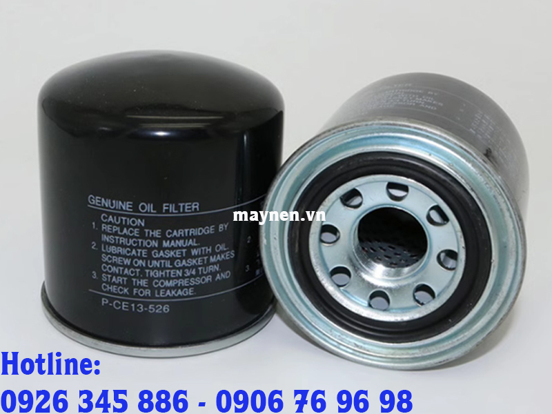 lọc dầu máy nén khí Kobelco